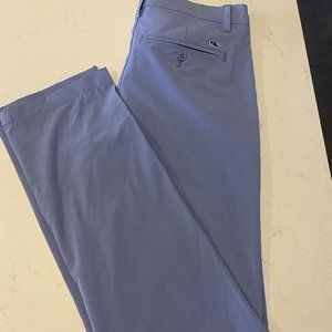 Vineyard Vines Pants Men's 28 Blue Breaker Pants 28x32 Light Blue Cotton Blend